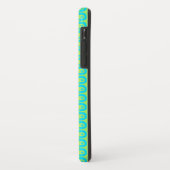 modern kleurrijk patroon Case-Mate iPhone case (Achterkant/links)