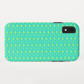 modern kleurrijk patroon Case-Mate iPhone case (Achterkant (horizontaal))