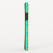 modern kleurrijk patroon Case-Mate iPhone case (Achterkant/rechts)