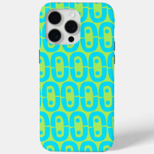 modern kleurrijk patroon iPhone 15 pro max hoesje
