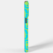 modern kleurrijk patroon Case-Mate iPhone case (Achterkant / Rechts)