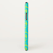 modern kleurrijk patroon Case-Mate iPhone case (Achterkant / rechts)