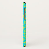 modern kleurrijk patroon Case-Mate iPhone case (Achterkant/links)