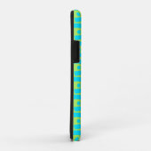 modern kleurrijk patroon Case-Mate iPhone case (Achterkant/rechts)