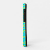 modern kleurrijk patroon Case-Mate iPhone case (Achterkant/links)