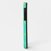 modern kleurrijk patroon Case-Mate iPhone case (Achterkant/links)