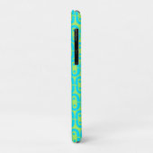 modern kleurrijk patroon Case-Mate iPhone case (Achterkant/links)