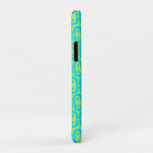 modern kleurrijk patroon Case-Mate iPhone case (Achterkant/rechts)