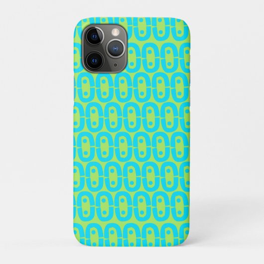modern kleurrijk patroon Case-Mate iPhone case (Achterkant)