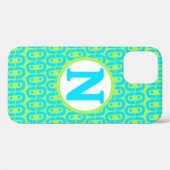 modern kleurrijk patroon Case-Mate iPhone case (Achterkant (horizontaal))