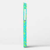 modern kleurrijk patroon Case-Mate iPhone case (Achterkant / Links)