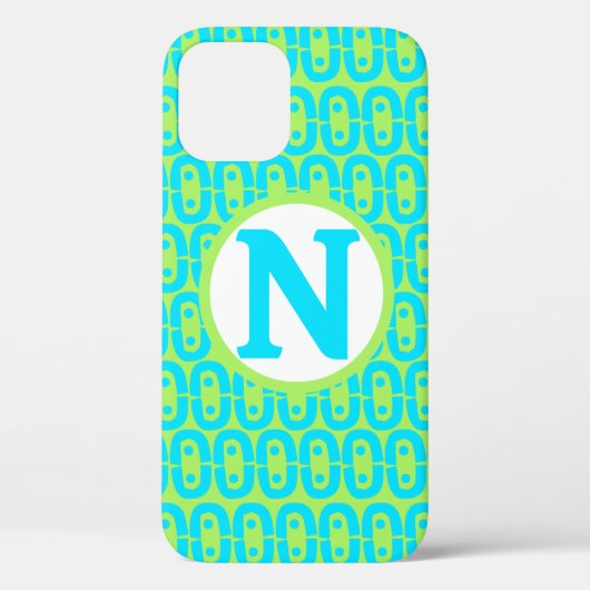 modern kleurrijk patroon Case-Mate iPhone case (Achterkant)