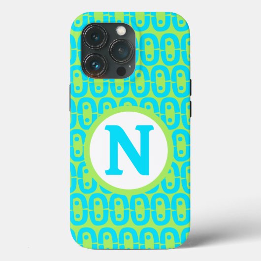 modern kleurrijk patroon Case-Mate iPhone case (Achterkant)