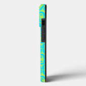 modern kleurrijk patroon Case-Mate iPhone case (Achterkant / Links)