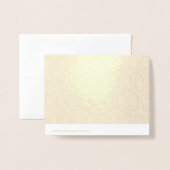 modern kleurrijk patroon folie kaarten (Met envelop)