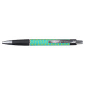 modern kleurrijk patroon pen (Achterkant)