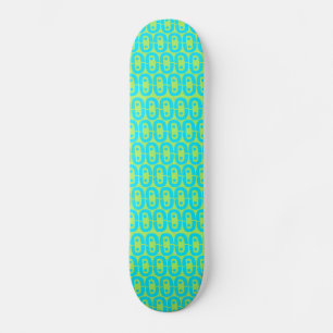 modern kleurrijk patroon persoonlijk skateboard
