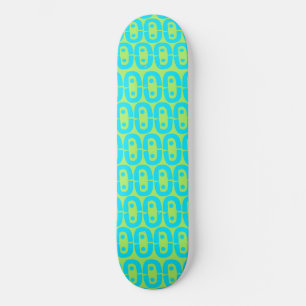 modern kleurrijk patroon persoonlijk skateboard