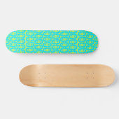 modern kleurrijk patroon persoonlijk skateboard (Horizontaal)