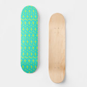 modern kleurrijk patroon persoonlijk skateboard (Voorkant)