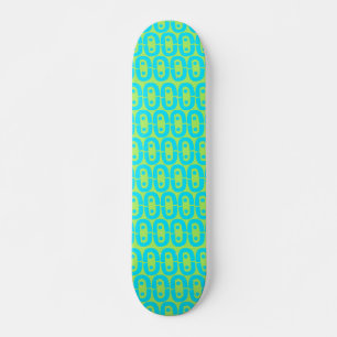 modern kleurrijk patroon persoonlijk skateboard