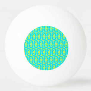 modern kleurrijk patroon pingpongbal