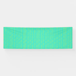 modern kleurrijk patroon spandoek