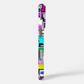 Modern kleurrijk patroonontwerp Case-Mate iPhone case (Achterkant / Rechts)