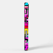 Modern kleurrijk patroonontwerp Case-Mate iPhone case (Achterkant / Rechts)