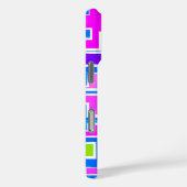 Modern kleurrijk patroonontwerp Case-Mate iPhone case (Achterkant / Rechts)