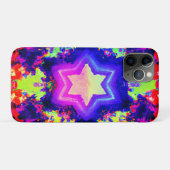 Modern kleurrijk patroonontwerp Case-Mate iPhone case (Achterkant (horizontaal))