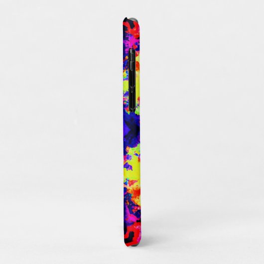 Modern kleurrijk patroonontwerp Case-Mate iPhone case (Achterkant/links)