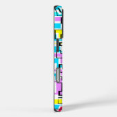 Modern kleurrijk patroonontwerp Case-Mate iPhone case (Achterkant / Rechts)