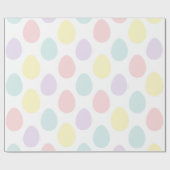 Modern kleurrijk patroonpatroon | Pasen Cadeaupapier (Vlak)