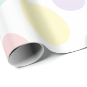 Modern kleurrijk patroonpatroon | Pasen Cadeaupapier (Rol Hoek)