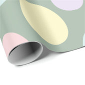 Modern kleurrijk patroonpatroon | Paspoortrooster Cadeaupapier (Rol Hoek)