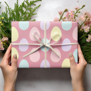 Modern kleurrijk patroonpatroon   Paspoortrooster Cadeaupapier