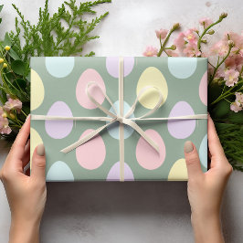 Modern kleurrijk patroonpatroon | Paspoortrooster Cadeaupapier