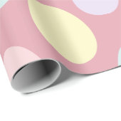 Modern kleurrijk patroonpatroon | Paspoortrooster Cadeaupapier (Rol Hoek)