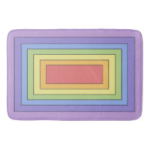 Modern Kleurrijk Regenboog Kleuren Patroon