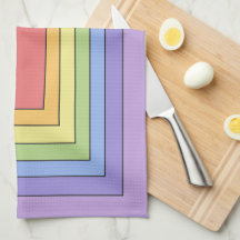 Modern Kleurrijk Regenboog Kleuren Patroon