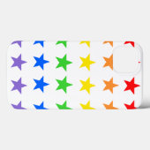 Modern kleurrijk sterrenpatroon Case-Mate iPhone case (Achterkant (horizontaal))