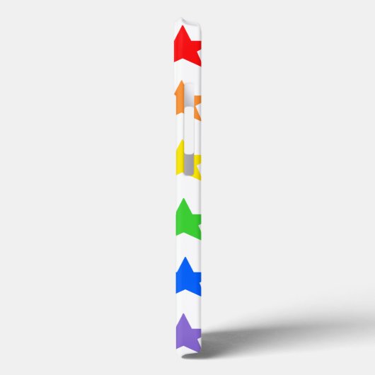 Modern kleurrijk sterrenpatroon Case-Mate iPhone case (Achterkant / Links)