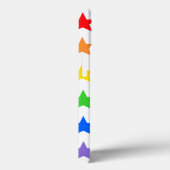 Modern kleurrijk sterrenpatroon Case-Mate iPhone case (Achterkant / Rechts)