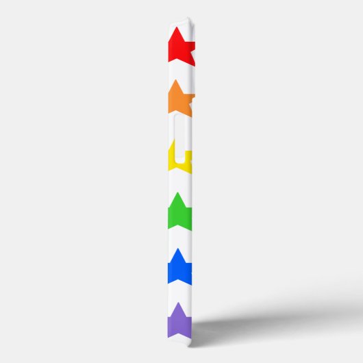 Modern kleurrijk sterrenpatroon Case-Mate iPhone case (Achterkant / Rechts)