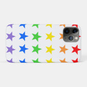 Modern kleurrijk sterrenpatroon Case-Mate iPhone case (Achterkant (horizontaal))