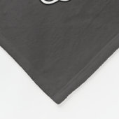 Modern kleurrijk stripboek KAPOW Pop Art Fleece Deken (Hoek)