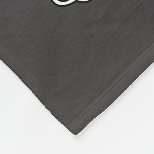 Modern kleurrijk stripboek KAPOW Pop Art Fleece Deken (Hoek)