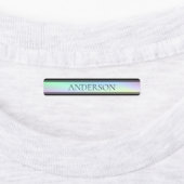 Modern kleurrijk verloop en bewerkbare tekst labels (Aangebracht)