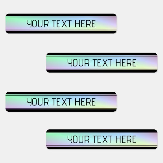 Modern kleurrijk verloop en bewerkbare tekst labels (Groep)